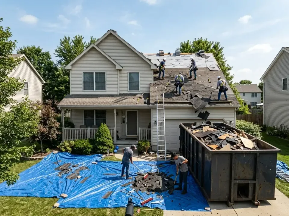 roof-replacement-debris-remova-004 — frequently asked questions, Cheapest Dumpster Rentals in Cabana Colony, FL